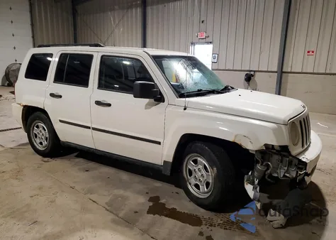 2009 Jeep Patriot Sport z USA, uszkodzony, nr VIN 1J4FF28BX9D176564